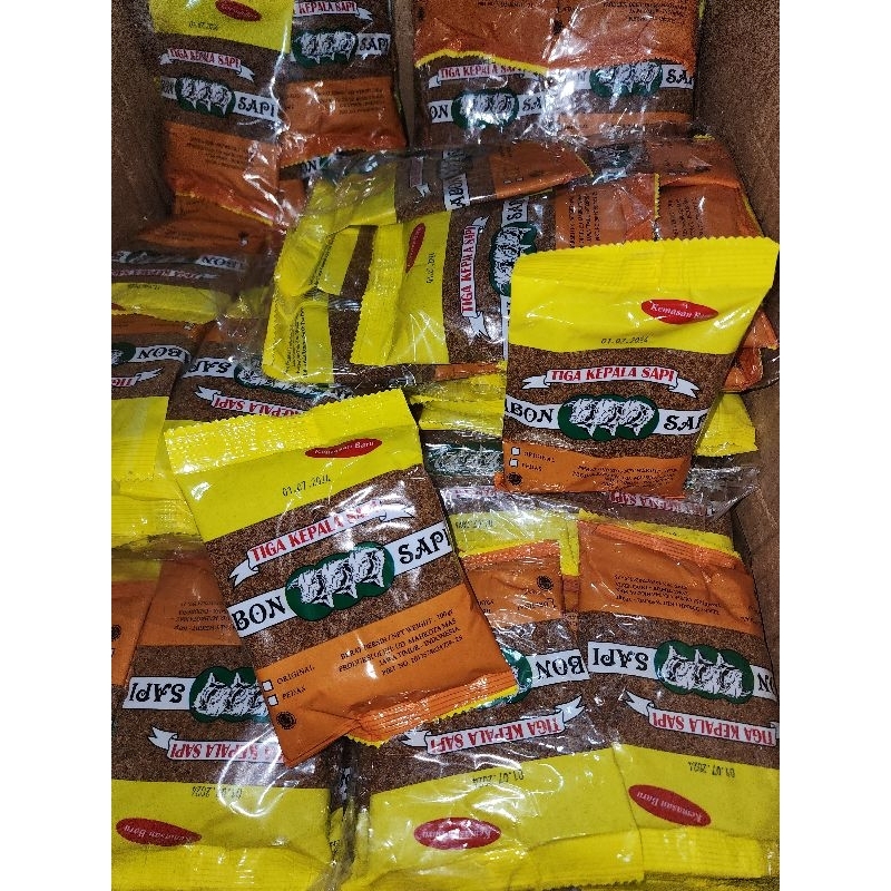 

abon sapi 100 gram abon tiga kepala sapi 1kg