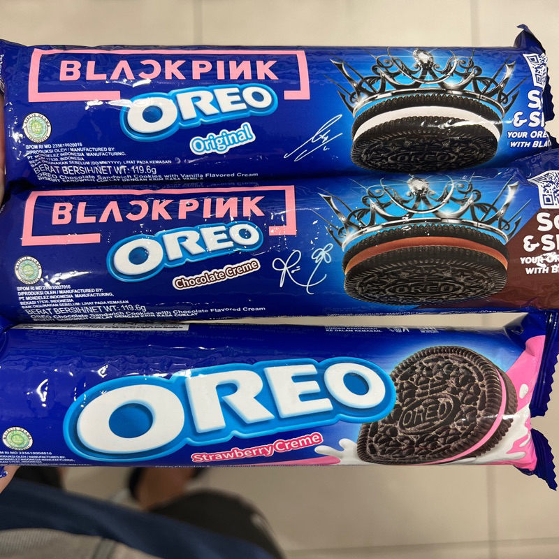 

Snack Biskuit Oreo Roll