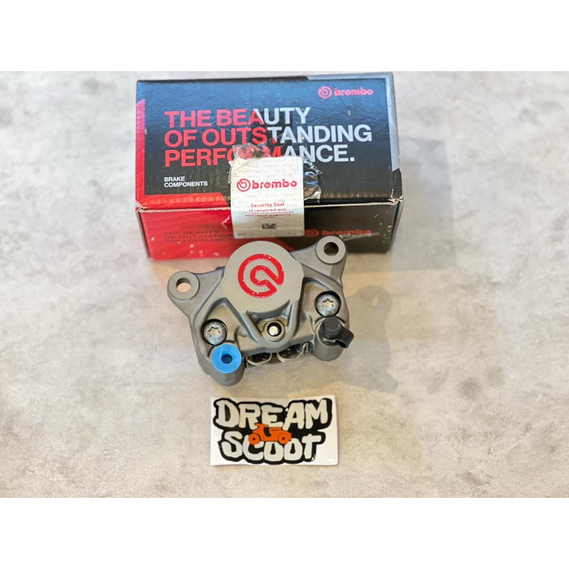 Kaliper Brembo 2p Red logo Vespa Matic brembo  Vespa Sprint Vespa Primavera S LX Kaliper Brembo Vesp