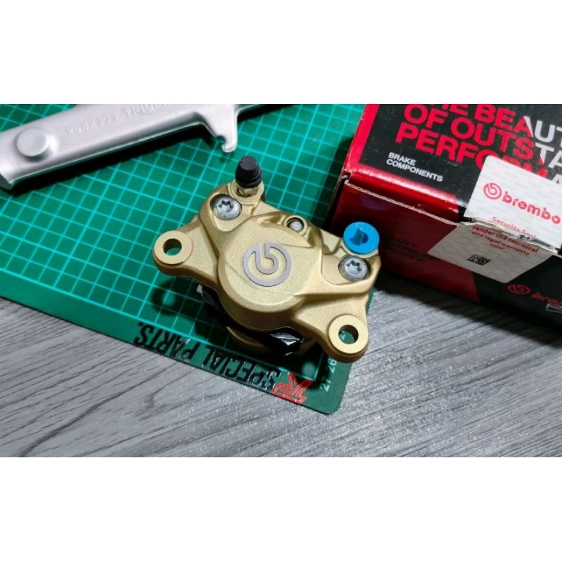 Kaliper Brembo 2 Piston Original Italy Brembo 2P