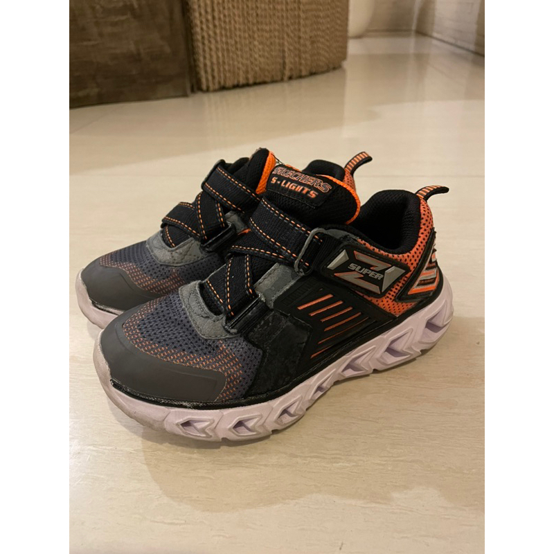 Skechers S-Light Kids Boy Shoes Sepatu Anak Laki-Laki