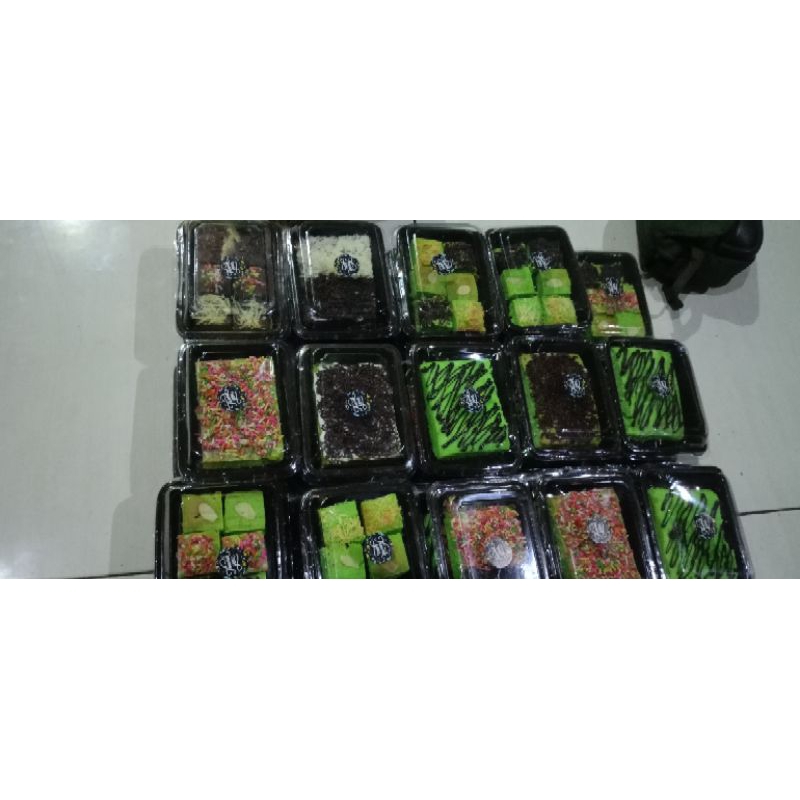 

Genio$$ Bolu pandan mini