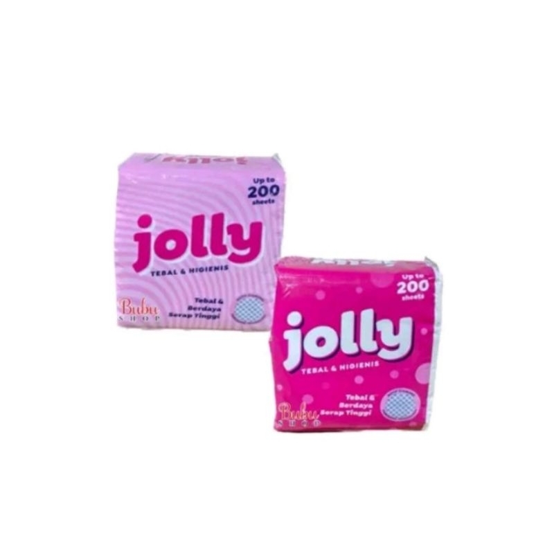 Tissue pop up Jolly 200 sheet