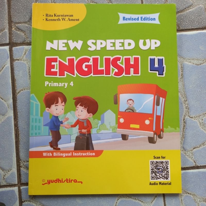 buku NEW SPEED UP ENGLISH 4 yudhistira revised edition