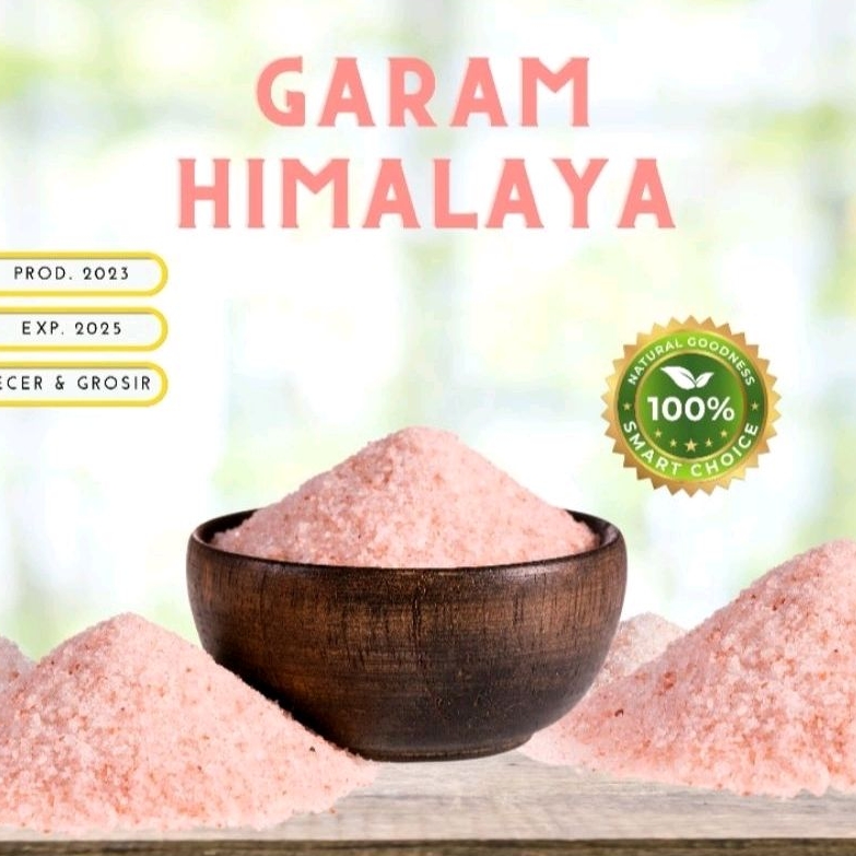 [ 100% Garam Himalaya ASLI ] Garam Pink Himalaya | Garam Himalaya ORI