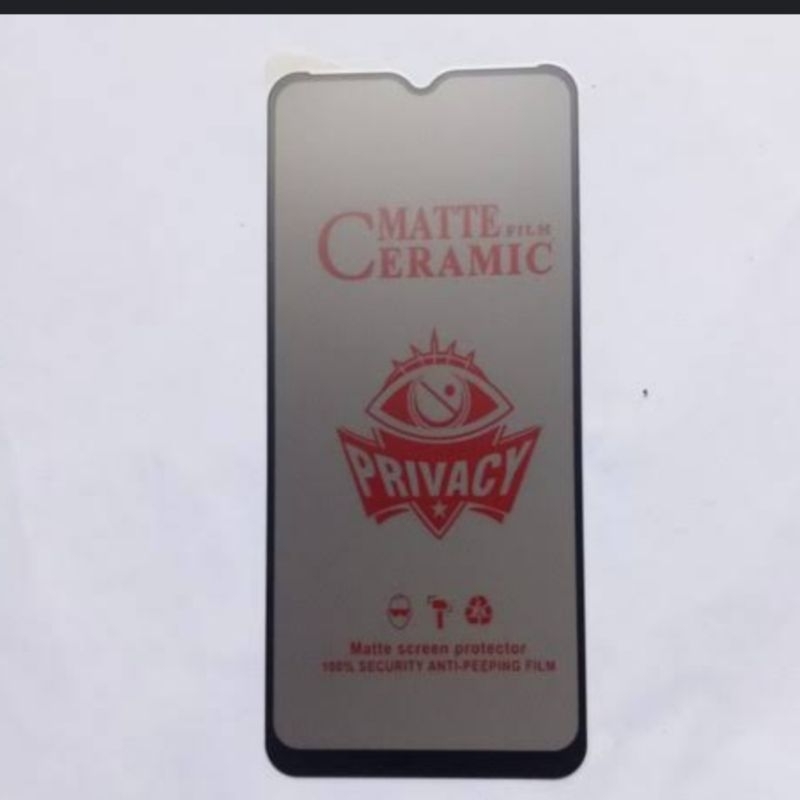 Anti Gores Ceramic Anti SPY INFINIX SMART 6 HD Anti Privacy