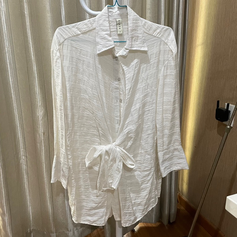 Preloved Kemeja Tunic Aleza Label