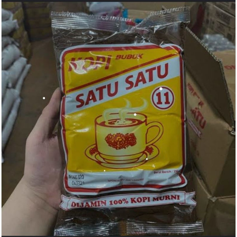 

kopi bubuk merk satu satu