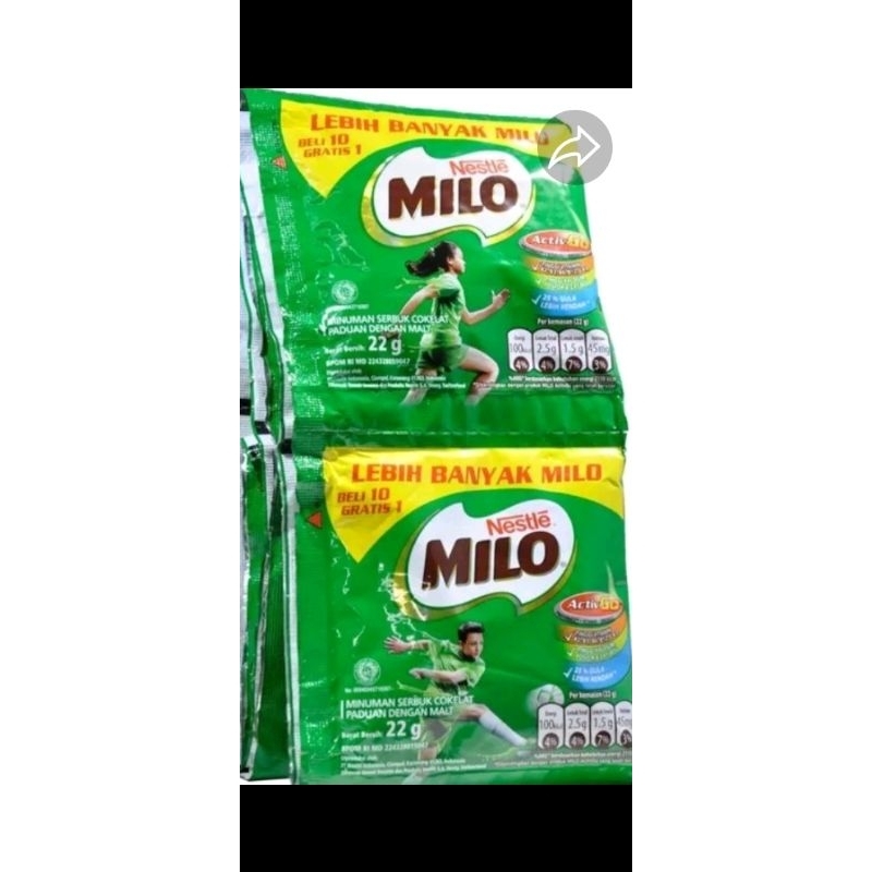 

MILO ACTIVE SACHET