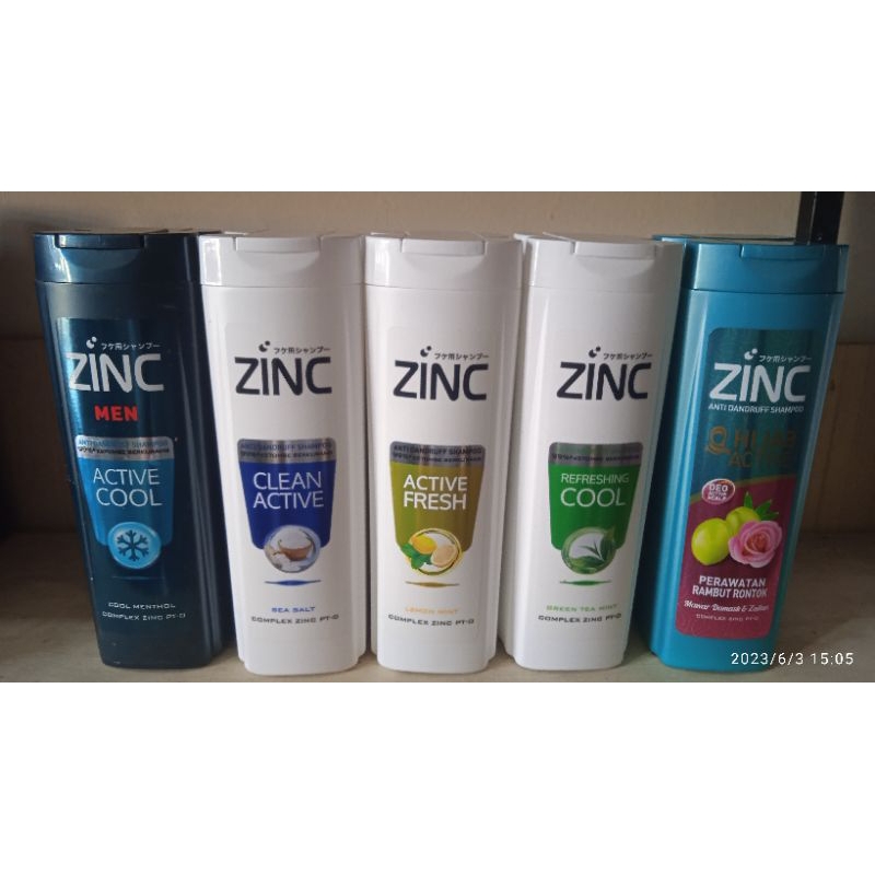 Zinc shampoo 170ml