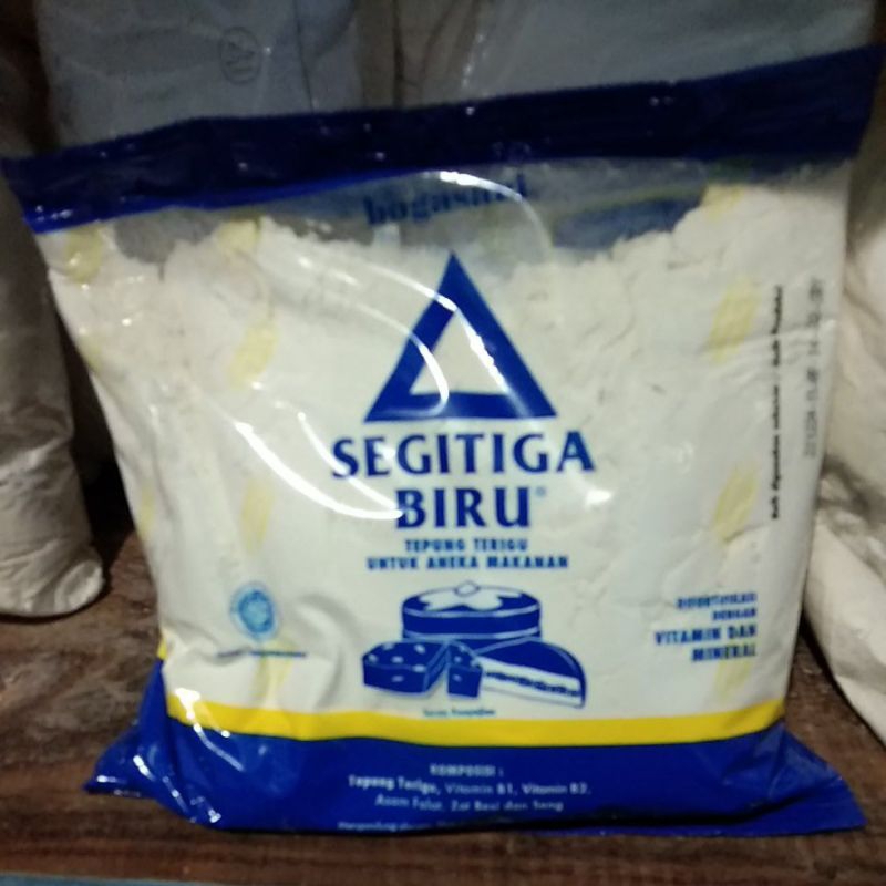 

Tepung Gandum Segitiga Biru 1000 Gram