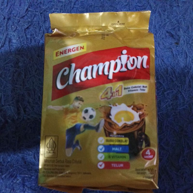 

Energen champion