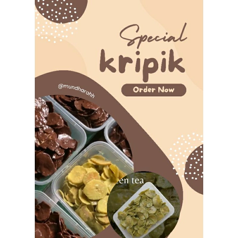 

Keripikpisangcoklatlumer