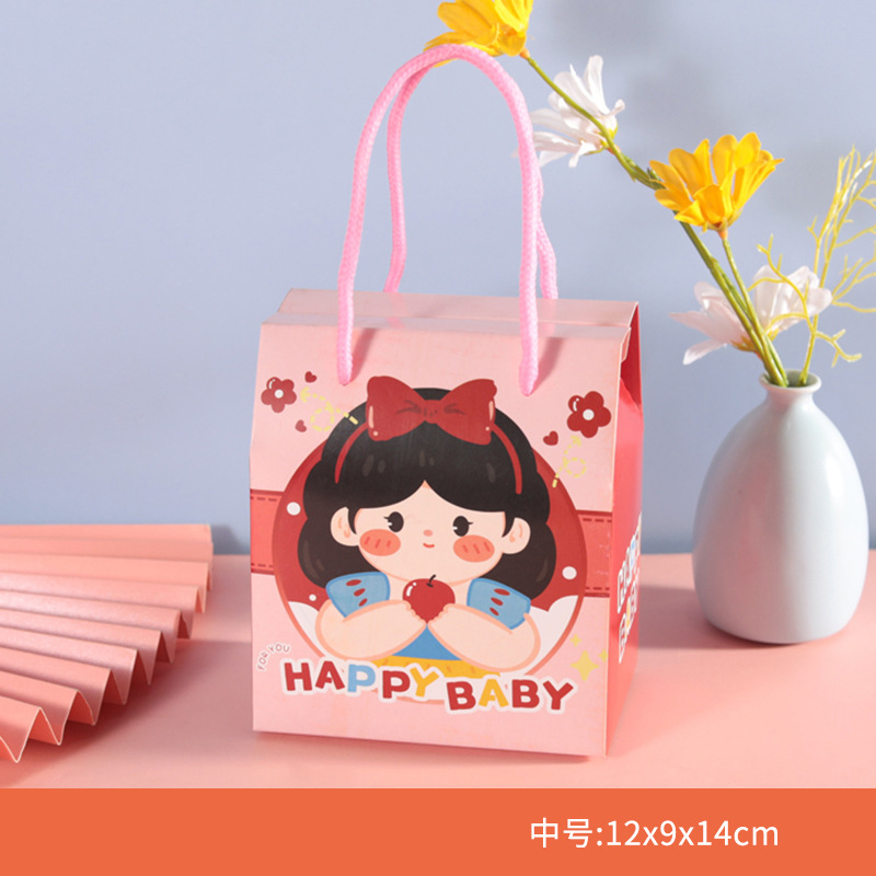 WED Paperbag Ulang Tahun / Goodie Bag Ulang Tahun / Tas Hadiah Sovenir Ulang Tahun WED101