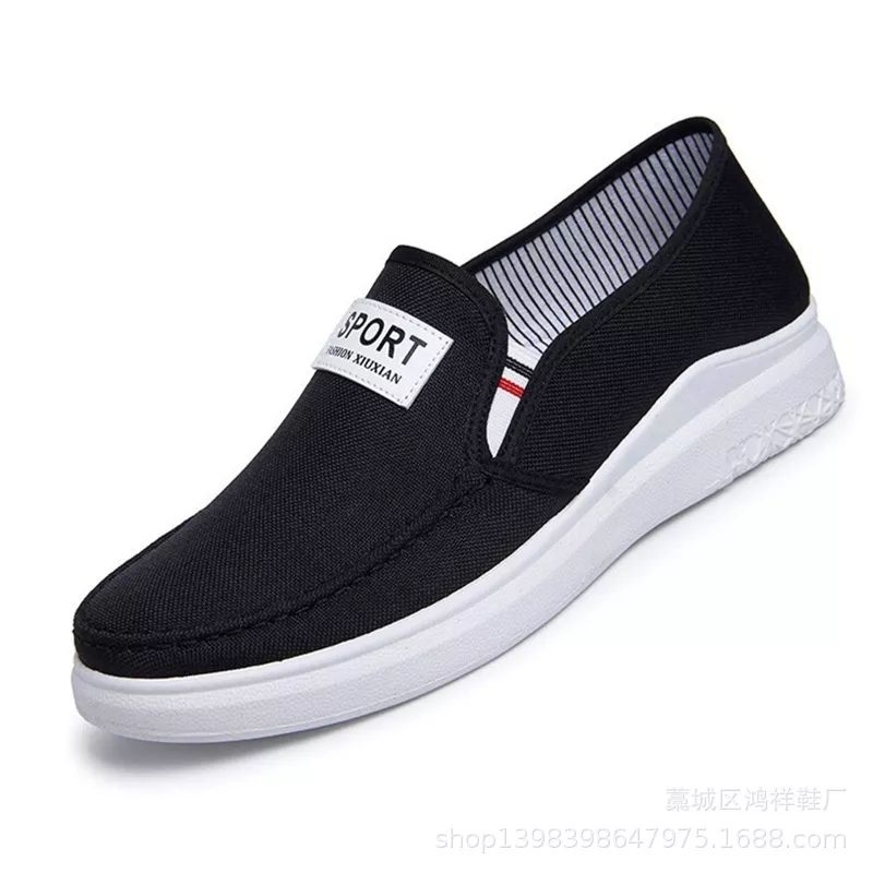 Sepatu Slip On model jahit | Sepatu Pria Slip On | Sepatu slop pria |Sepatu Casual | Sepatu Super le