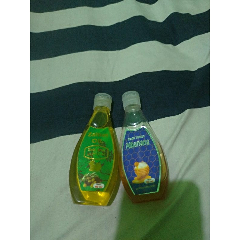 

Madu Yaman dan Minyak Zaitun