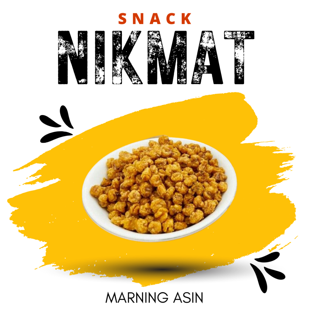 

[SNACK NIKMAT] Marning Asin / Jagung Marning / Snack Ringan Asin / Camilan Gurih Asin
