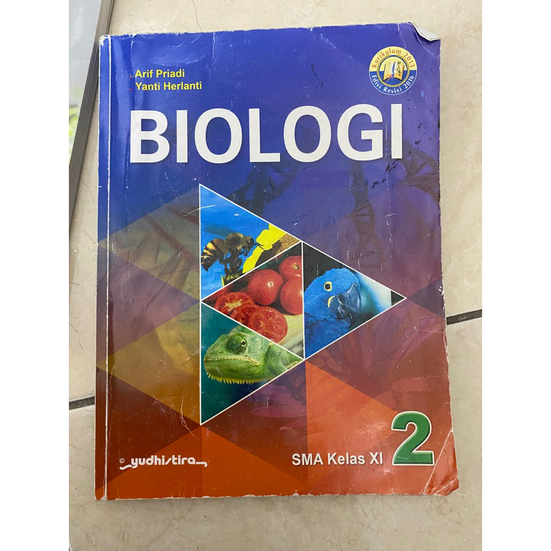

buku bekas biologi kelas xi yudhi tira