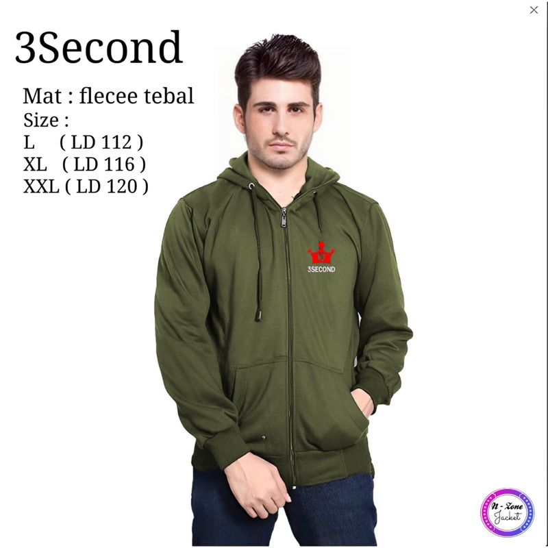 HODDIE RESLETING 3SECOND L XL XXL