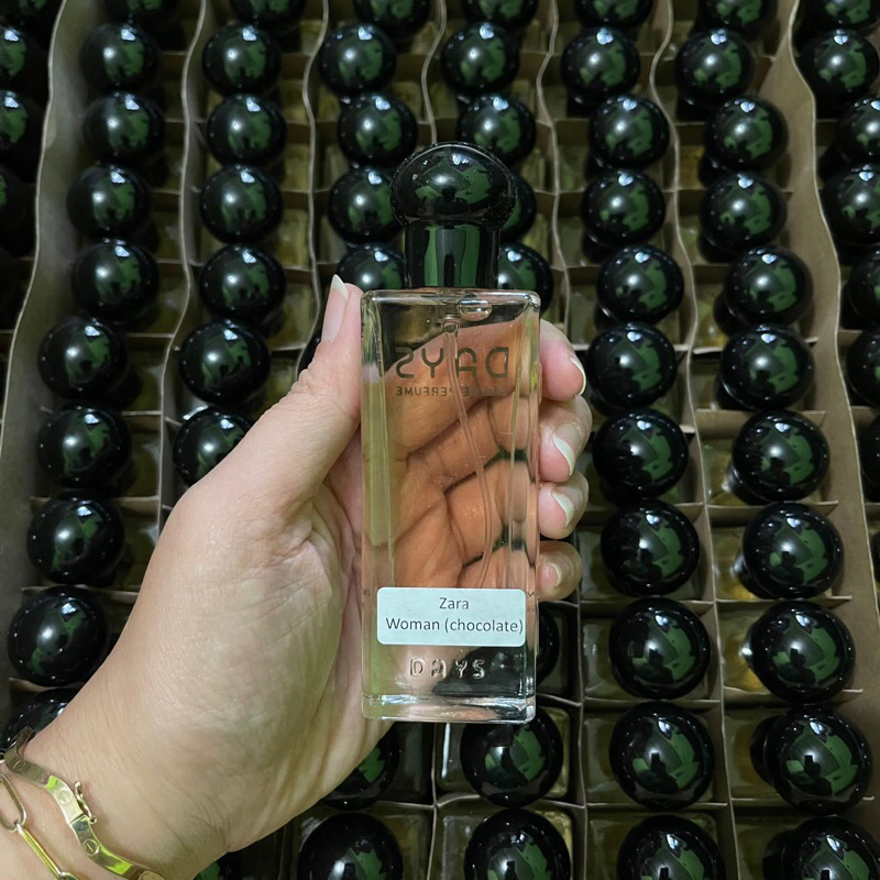 Days Parfume Inspired by Zara Woman (Chocolate)