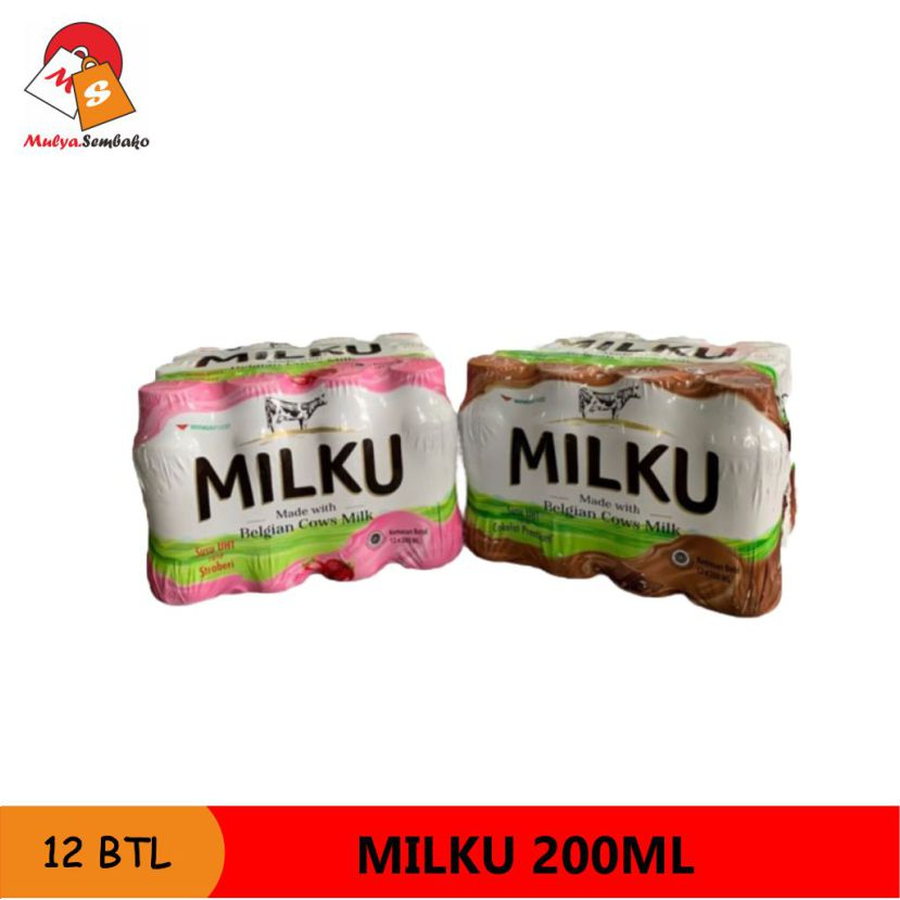 

Milku coklat & strobery 200ml