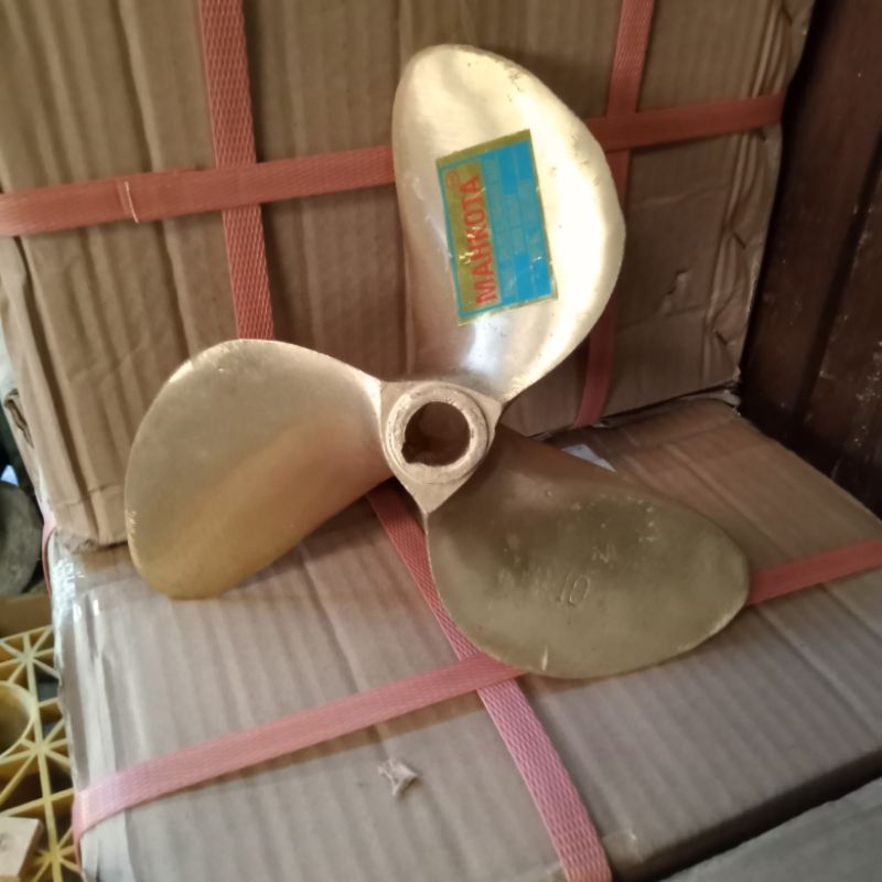 Baling Baling Perahu Kapal D10 as 3/4