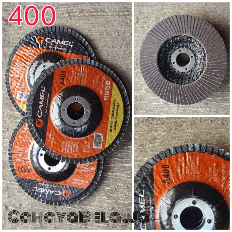 Mata Gerinda Amplas Susun Amplas Susun