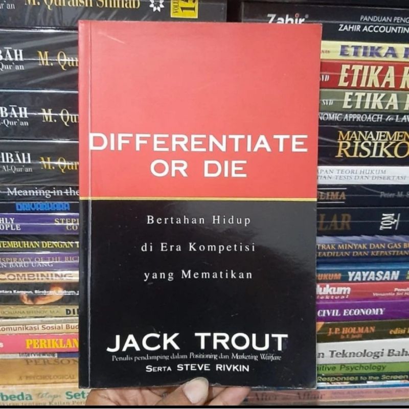 differentiate or die by jack trout ORIGINAL
