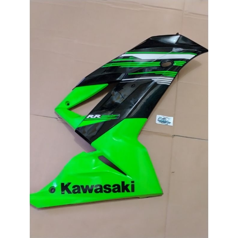 fairing sayap kanan ninja 250 mono original