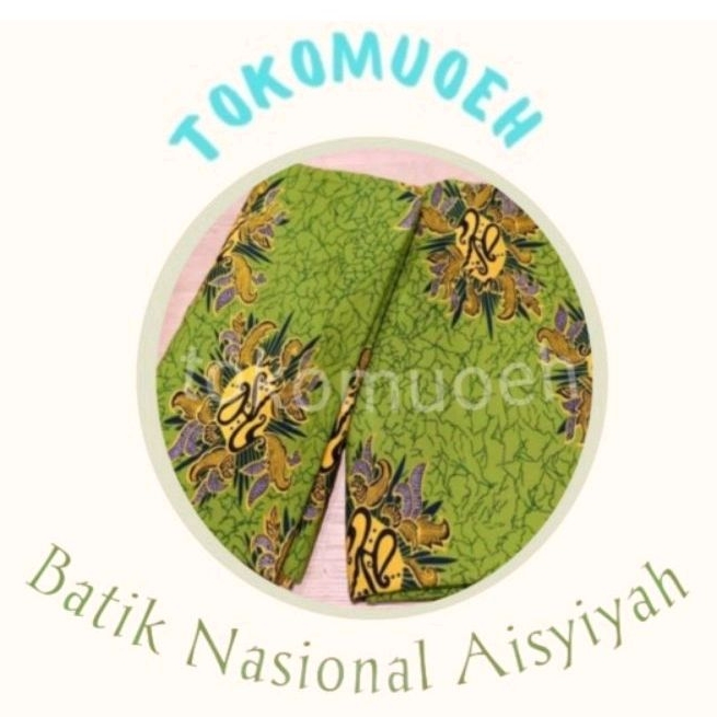 Bahan Batik Nasional Aisyiyah dan jarik Aisyiyah
