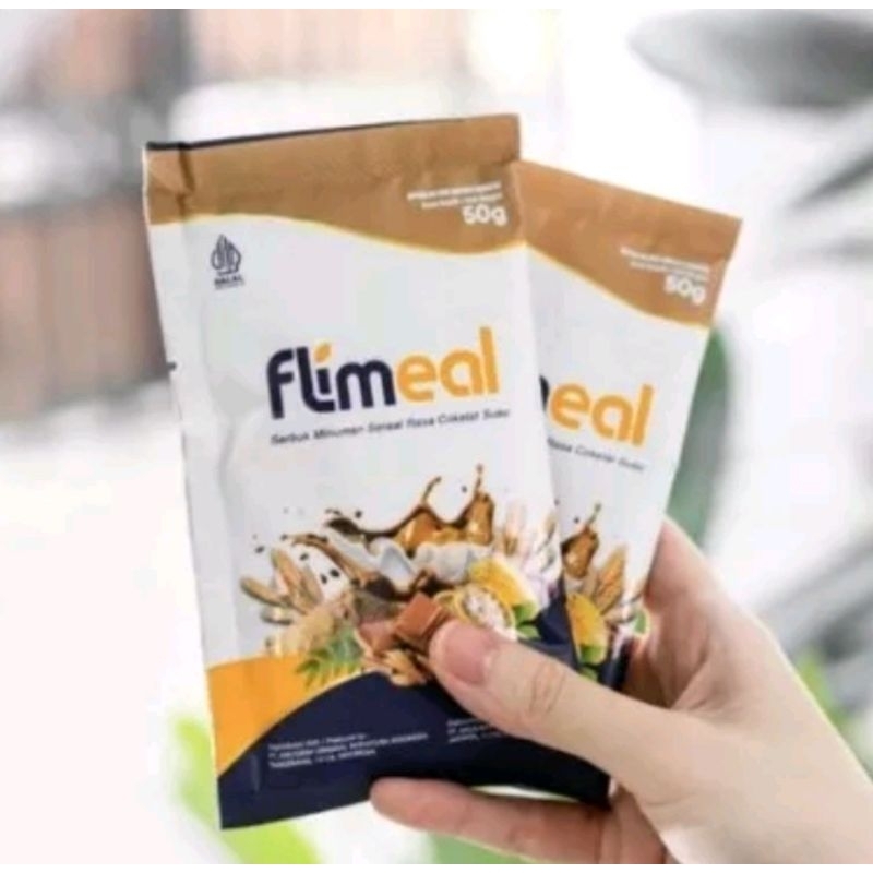 

Flimeal sct rasa coklat susu pengganti makan diet