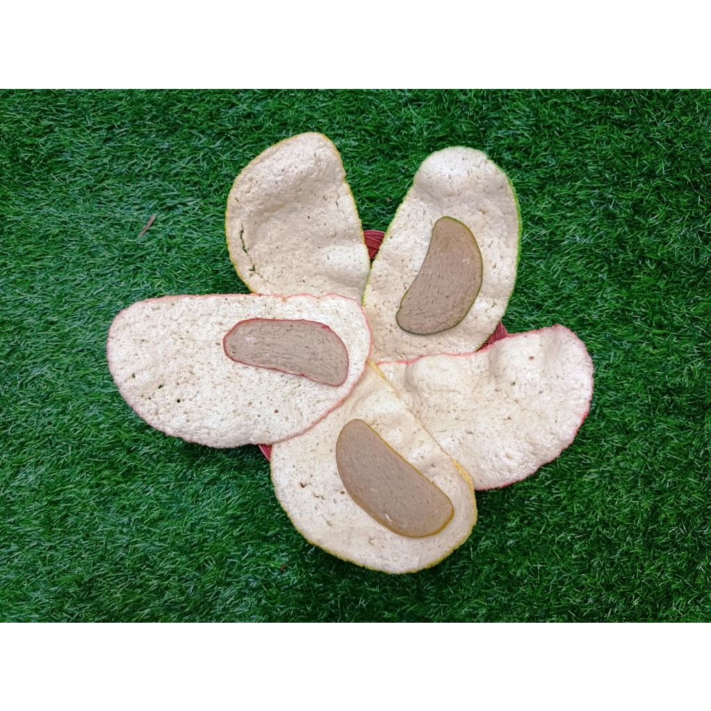 Kerupuk Ikan Tamban Mentah 500gr - Kerupok Ikan TAMBAN ASLI Tanjung Pinang Pulau Bintan Kepulauan Ri