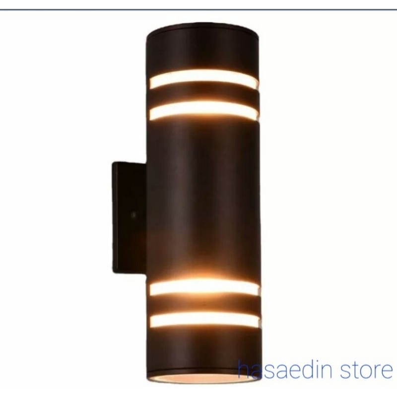 lampu hias tempel dinding / lampu hiasan rumah teras dan tiang rumah TERMURAH