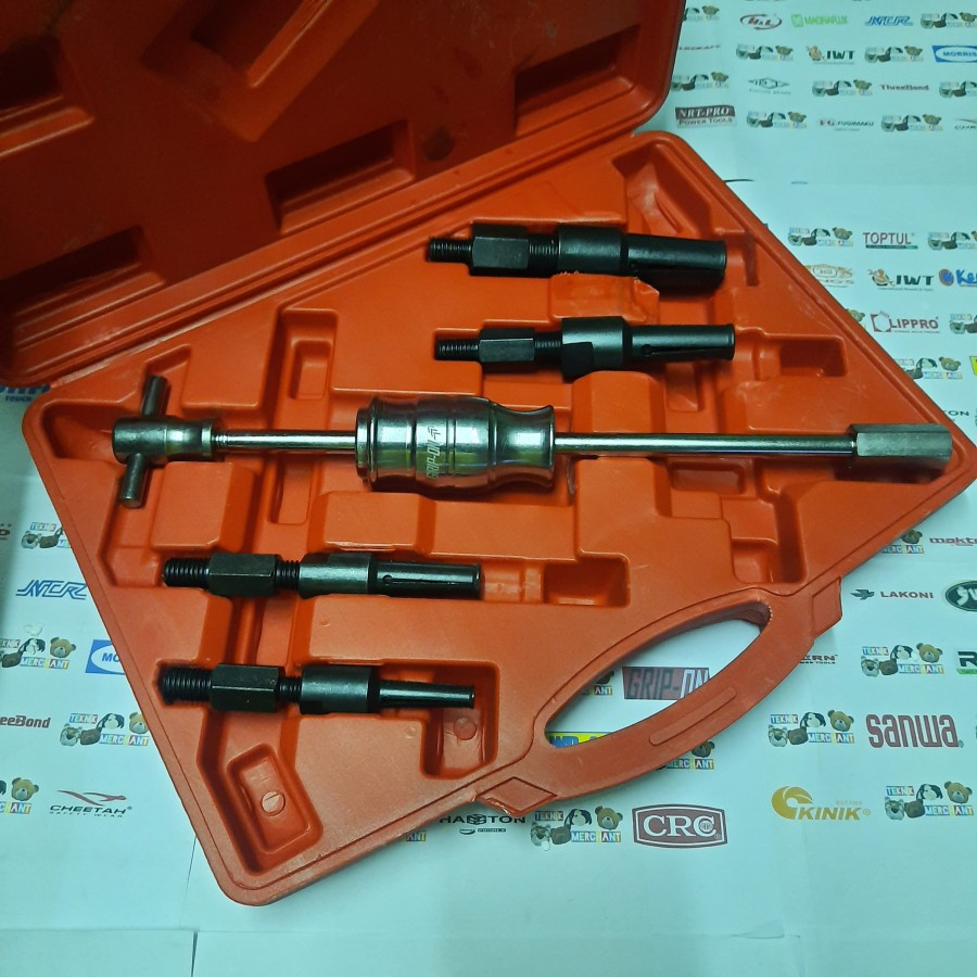 GRIP-ON INNER BEARING PULLER TREKER BEARING DALAM TREKER CABUT BEARING