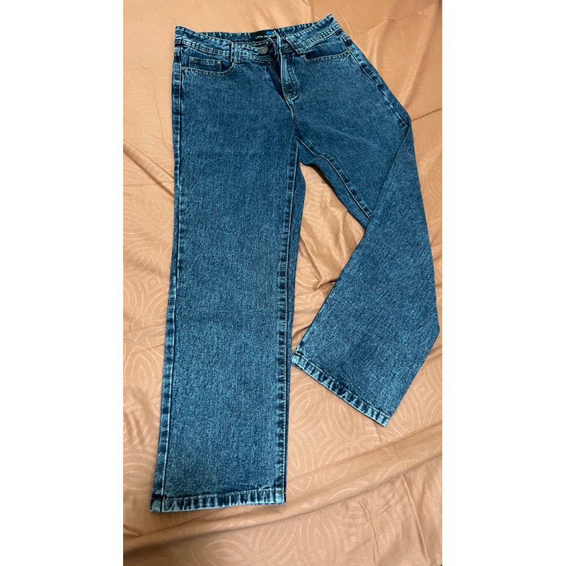 Vivo Boyfriend Jeans Celana Jeans Regular