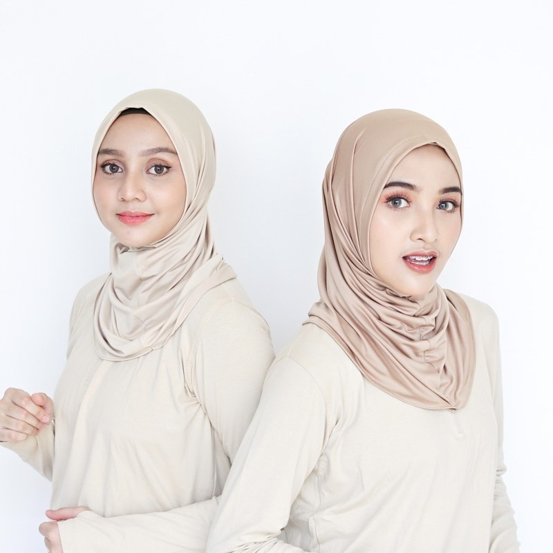 Pamela Hijab Bergo Sport / Hijab Instan