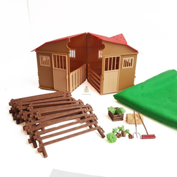 

Play Sensory Tata Edutoys Montessori House Limited Farm Promo