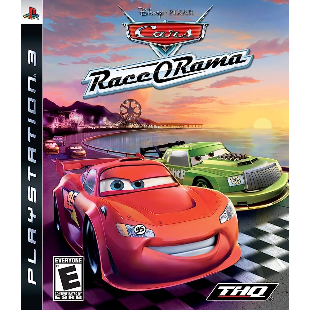 DVD Kaset Game PS3 PKG Multiman HEN Cars Race O-Rama