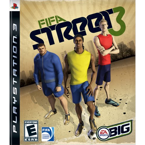DVD Kaset Game PS3 PKG Multiman HEN FIFA Street 3