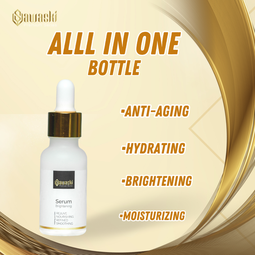 Sawaski Brightening Serum | Serum Mencerahkan wajah