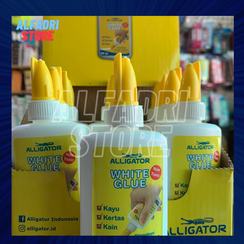 

Lem Stick Alligator | Lem kertas | Lem Kayu | Lem kain