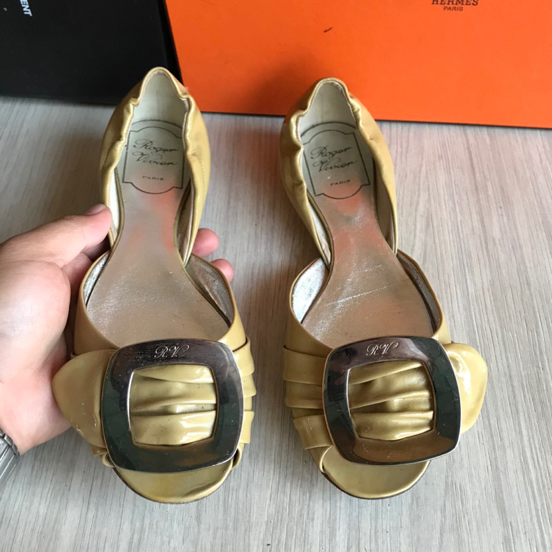 Roger Vivier Flat shoes size 36