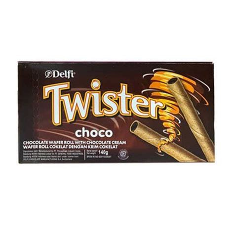 

Twister Wafer Roll Choco Delfi 120 g