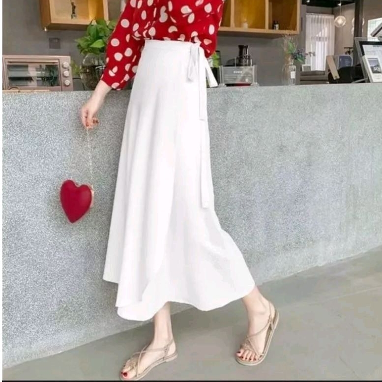 rok layer tali samping / tali lilit Panjang