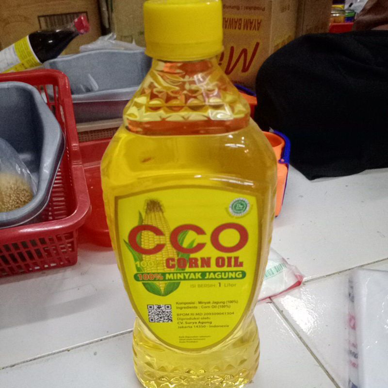 

minyak jagung CCO Corn oil/minyak jagung1 liter