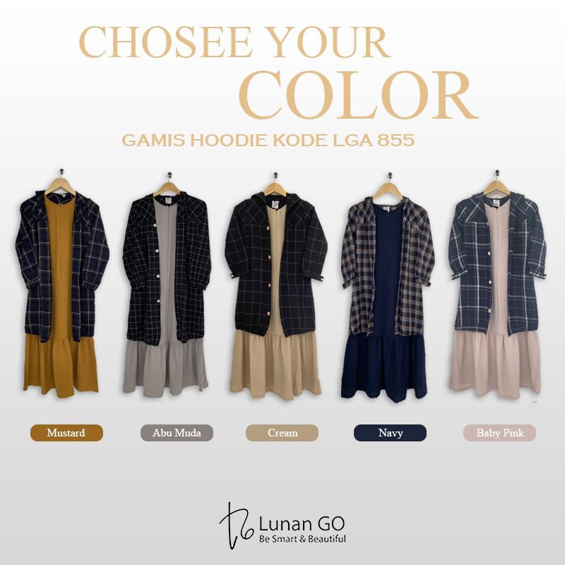 LUNAN GO GAMIS ANAK LGA.855 REMAJA ANAK DEWASA