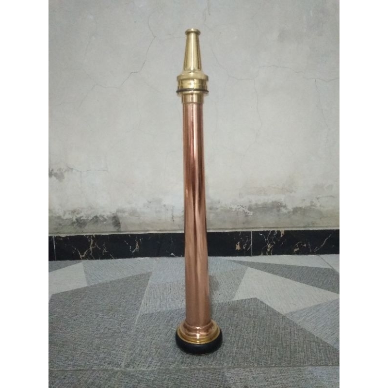 jet nozzle pemadam 2,5inc machino