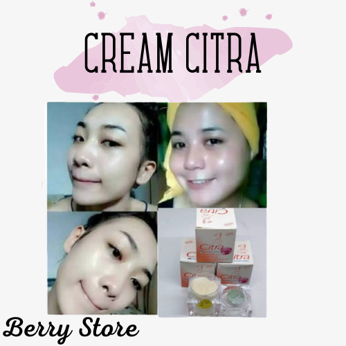 CREAM CITRA - Cream Citra Super Siang Malam 2in1 - Citra Cream Susun Siang & malam - Cream Susun Cit
