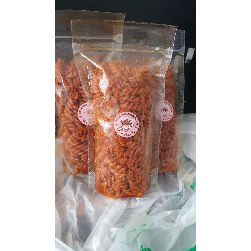 

makaroni spiral renyah