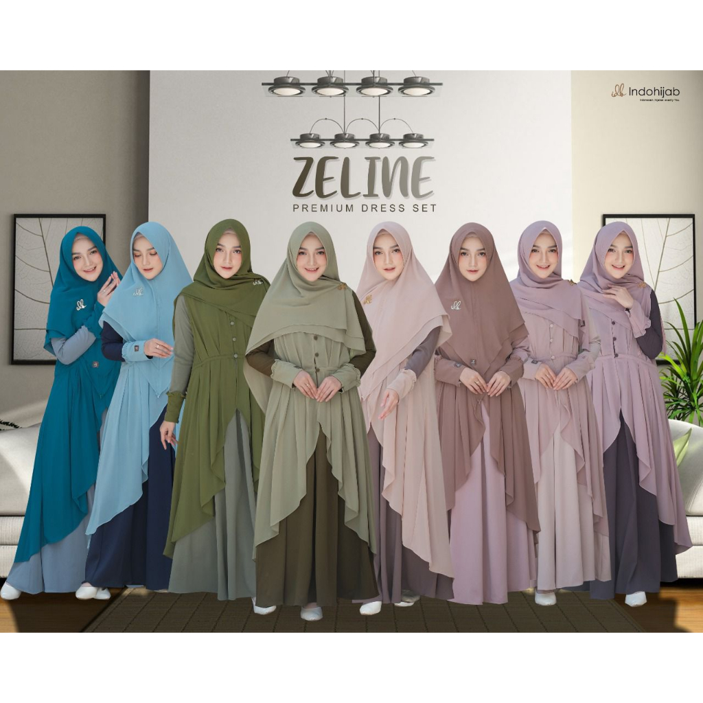 ZELINE SERIES BY INDOHIJAB